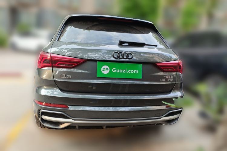 Used Audi Q3 2019 35 TFSI Advanced Dynamic Edition Rear