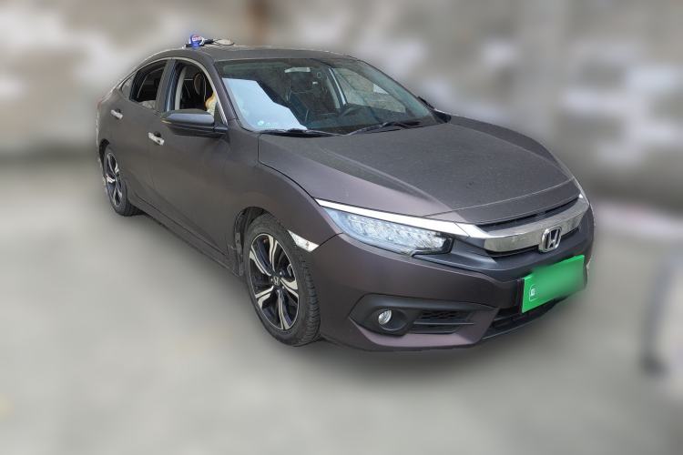 Used Honda Civic 2016 220TURBO CVT Prestige Edition Front Right 45 Deg