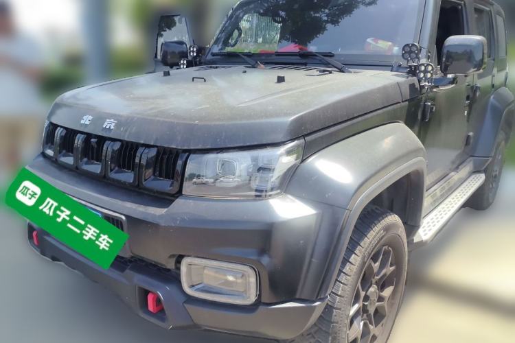 Used BAIC Off-Road BJ40 2024 2.0D Blade Hero Glory Edition