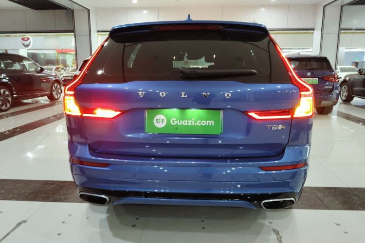 Used Volvo XC60 New Energy 2019 T8 E-Drive Hybrid Intelligent Luxury Sport Edition China V Standard
