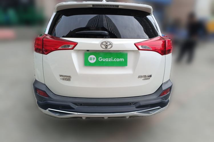 Used Toyota RAV4 2015 2.5L Automatic 4x4 Elite Edition Rear