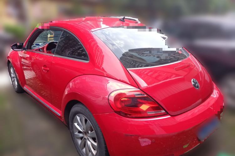 Used Volkswagen Beetle 2014 1.2TSI Fashion Edition Rear Left 45 Deg