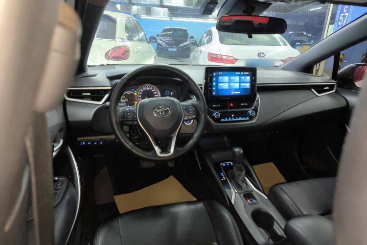 Used Toyota Levin 2022 Dual-Engine 1.8H E-CVT Luxury Edition
