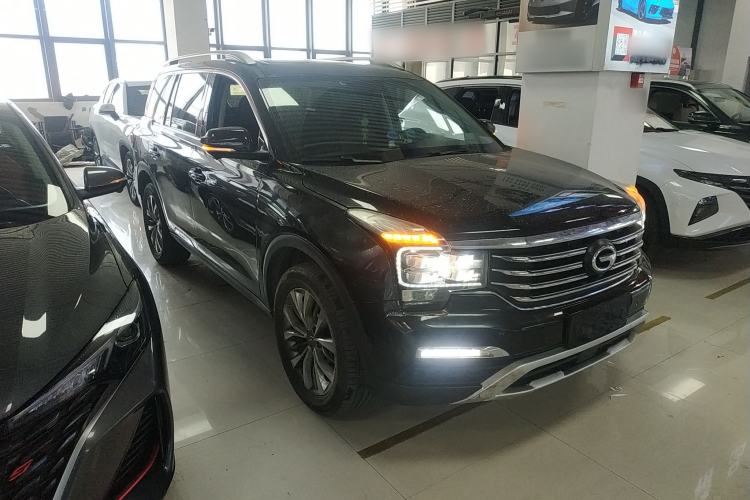 Used GAC Trumpchi GS8 2017 320T Two-Wheel Drive Luxury Smart Connectivity Version (7 Seats)