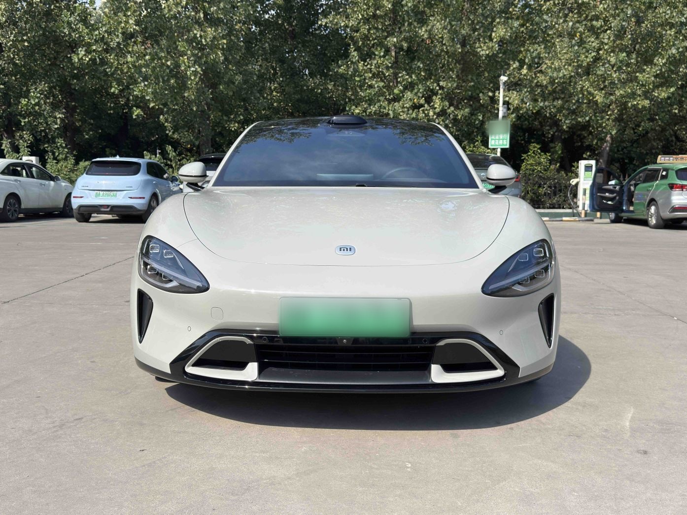 Xiaomi Auto SU7 2024 Four-Wheel Drive Ultra-Long Range Advanced Intelligent Driving Max Edition — снимка 4