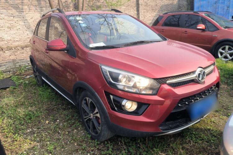 Used BAIC Senova X25 2015 1.5L Manual Elite Edition
