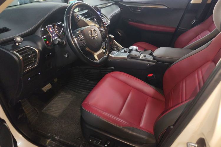 Used Lexus NX 2020 300h Front-Drive FENGSHANG Version China VI Standard Left Front Seat