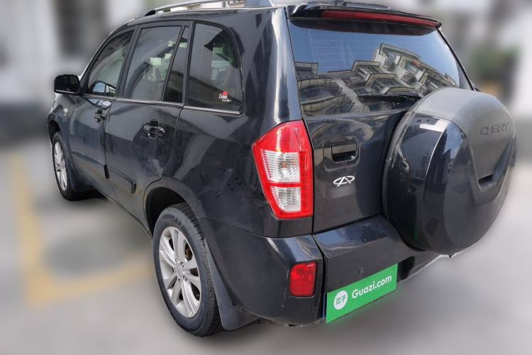 Used Chery Tiggo 2012 Elite Edition 1.6L CVT Comfort DVVT Model Rear Left 45 Deg