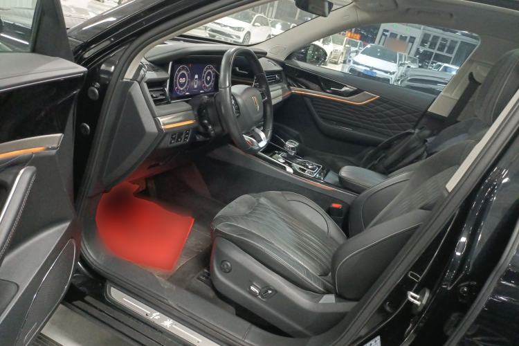 Used Hongqi HS5 2022 Revised Version 2.0T Smart Connect Flagship Edition Driver Seat