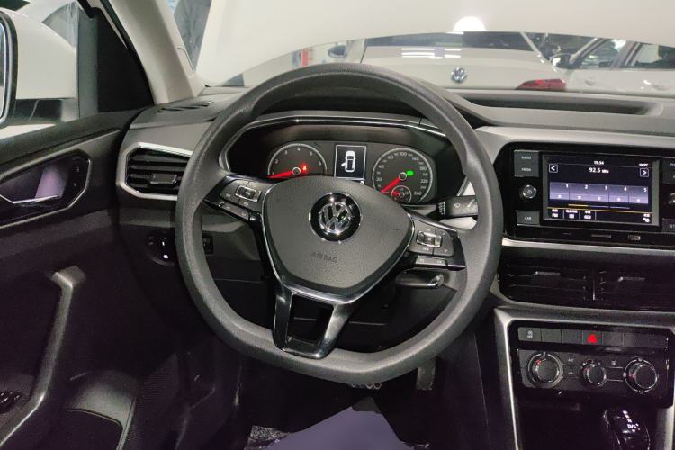 Used Volkswagen T-Cross 2019 1.5L Automatic Comfort Edition Steering Wheel