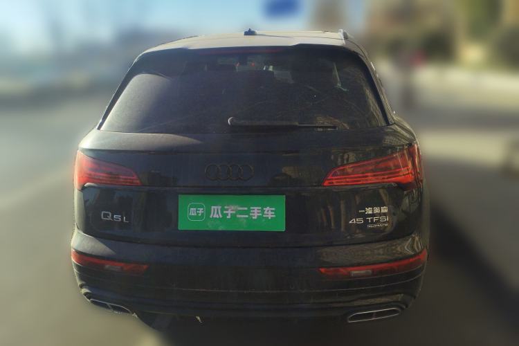 Used Audi Q5L 2022 Updated 45T Luxury Dynamic Version
