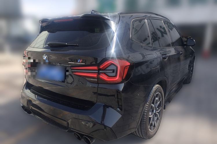 Used BMW X3 2022 xDrive25i M Sport Package Rear Right 45 Deg