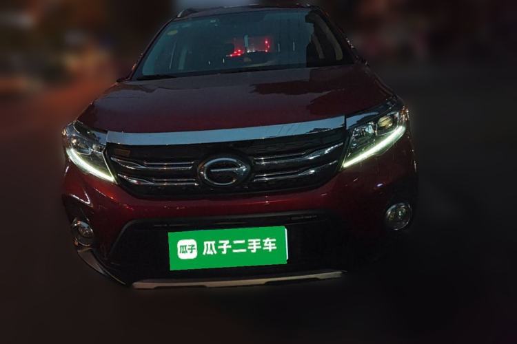 Used GAC Trumpchi GS3 2017 150N Automatic Elite Edition
