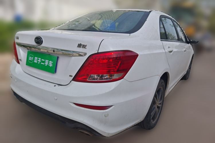 Used BYD Surui 2018 1.5L Manual Luxury Model