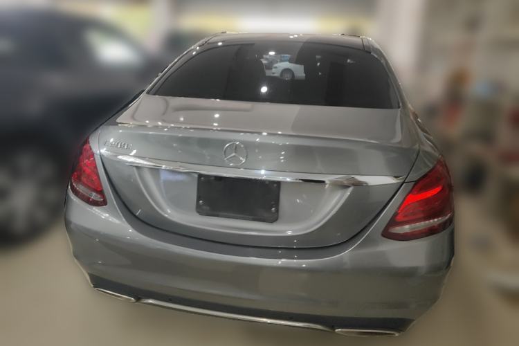 Used Mercedes-Benz C-Class 2015 C 200 L Rear