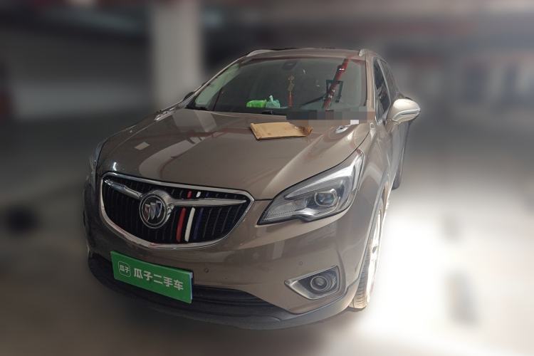 Used Buick Envision 2019 28T Four-Wheel Drive Luxury Version China V Standard