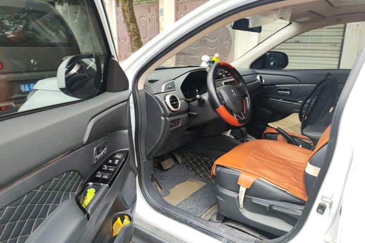 Used Mitsubishi ASX 2020 2.0L CVT Smart Edition Driver Seat