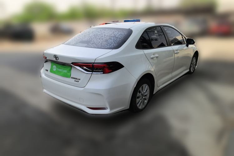 Used Toyota Corolla 2019 1.2T S-CVT GL Pioneer Edition
