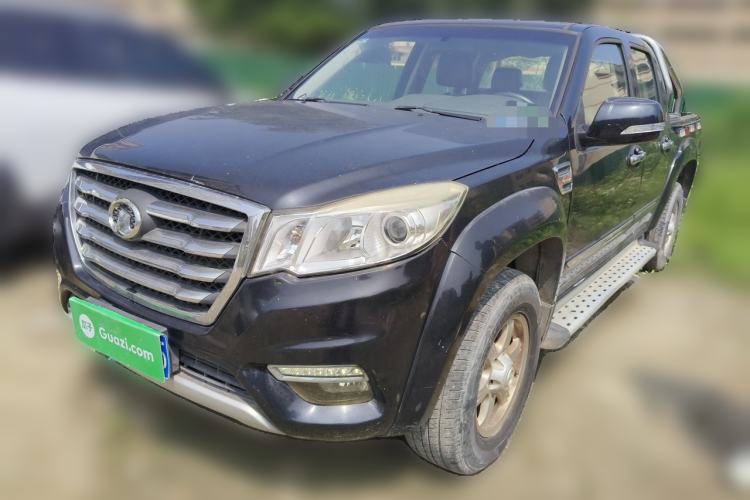 Used Great Wall Wingle 6 2014 2.0T Two-Wheel Drive Elite Version 4D20B