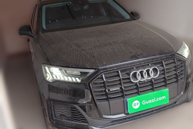 Used Audi Q7 2020 55 TFSI quattro Black Warrior Exclusive Edition
