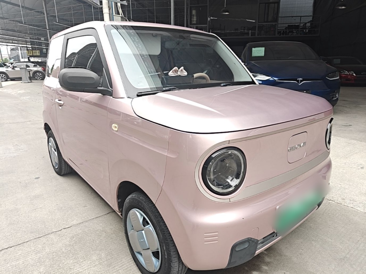 Geely Galaxy Panda 2023 Panda Mini 200km Endurance Bear — снимка 3