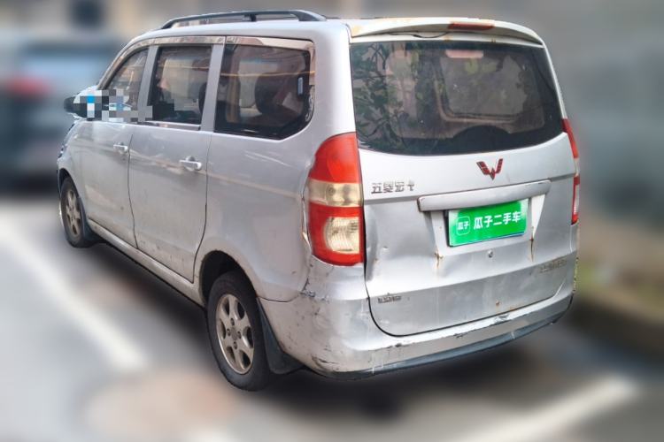 Used Wuling Hongguang 2014 1.2L Standard Model China IV Rear Left 45 Deg