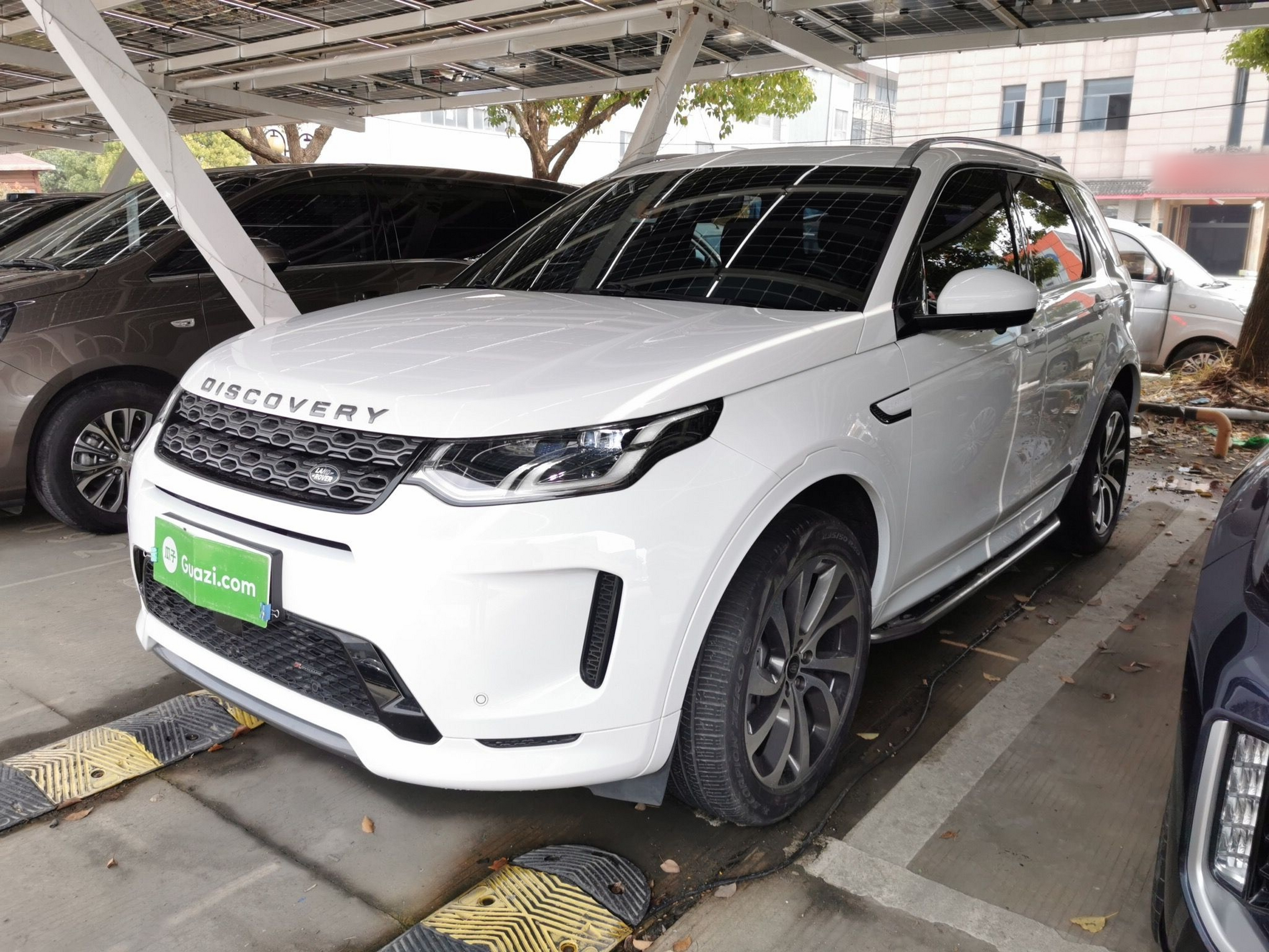 Parte inferior delantera