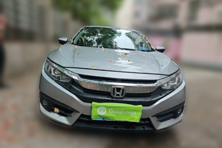 Used Honda Civic 2016 220TURBO CVT Luxury Edition Front