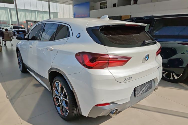 Used BMW X2 2021 Restyled sDrive25i M Sport Package Rear Left 45 Deg