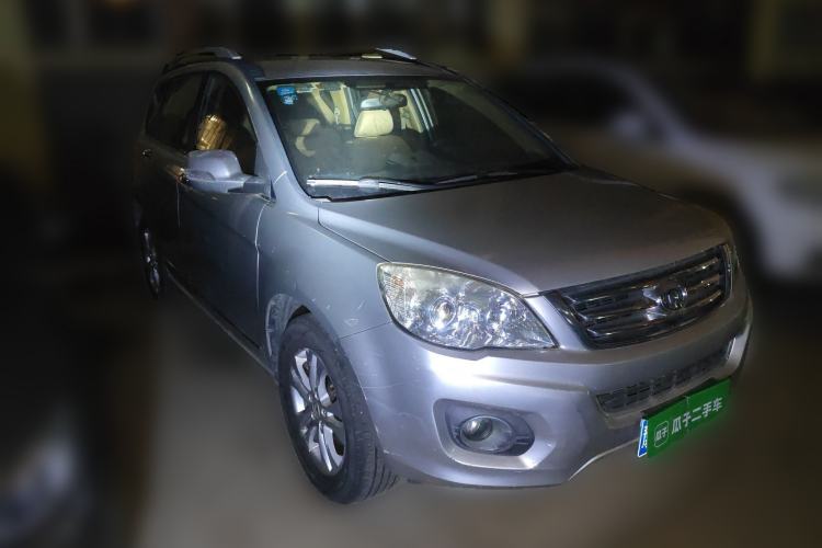 Used Haval H6 2011 2.0L Manual Two-Wheel Drive Urban Version