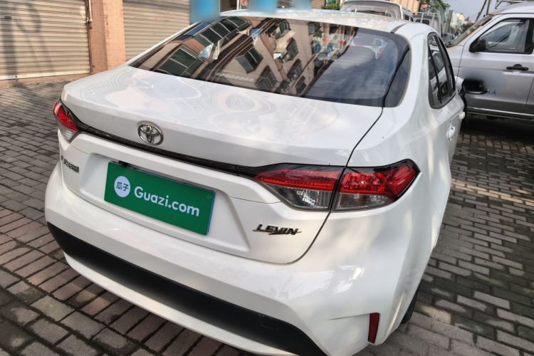 Used Toyota Levin 2022 TNGA 1.5L CVT Progressive Edition Rear Right 45 Deg