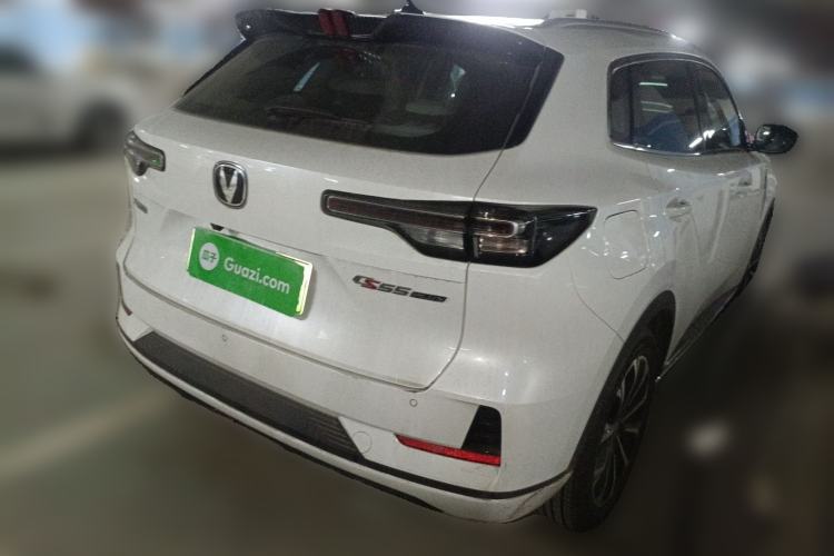 Used Changan CS55PLUS PHEV 2025 Smart New Blue Whale 125km Battleship Edition
