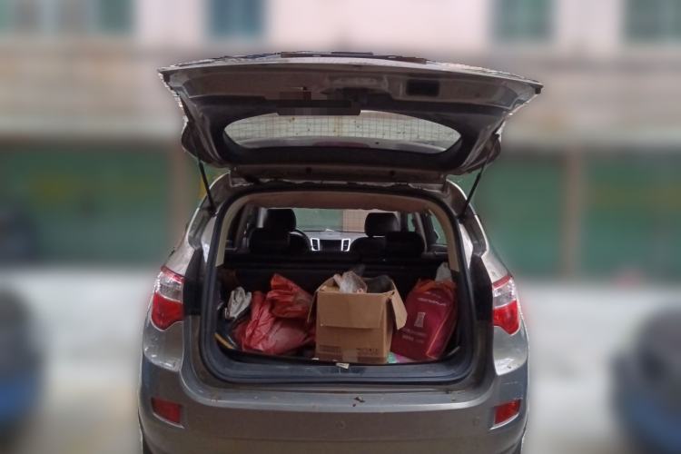 Used Changan CS35 2015 1.6L Manual Luxury Model China IV Standard
