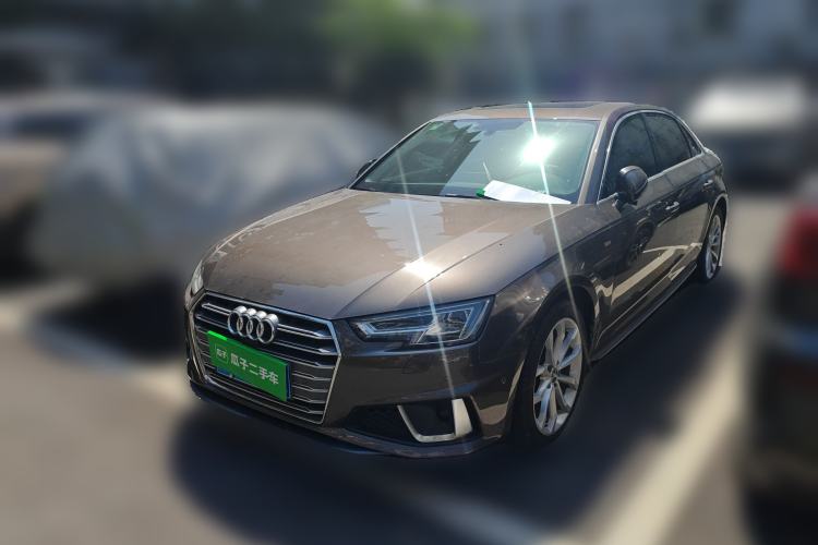 Used Audi A4L 2019 40 TFSI Fashion Edition China VI Emission Standard
