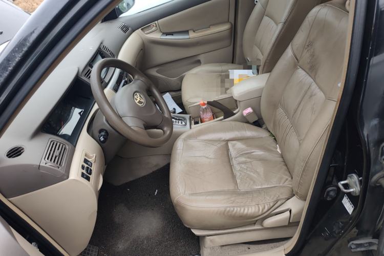 Used Toyota Corolla EX 2011 1.6L Automatic Luxury Edition