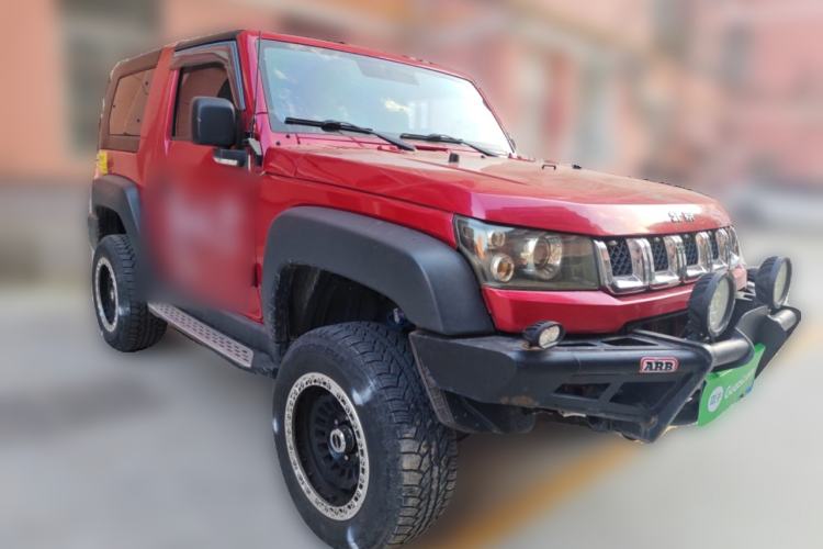 Used BAIC Off-Road F40 2019 2.3T Automatic Cube Edition