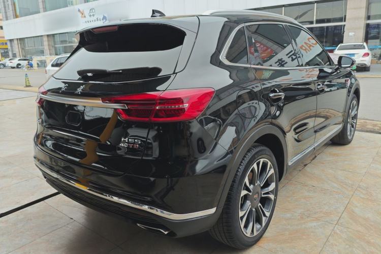 Used Hongqi HS5 2019 2.0T Smart Connect Flagship All-Wheel-Drive Version
