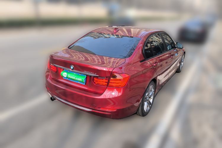 Used BMW 3 Series 2015 320Li Luxury Edition Fashion Model
