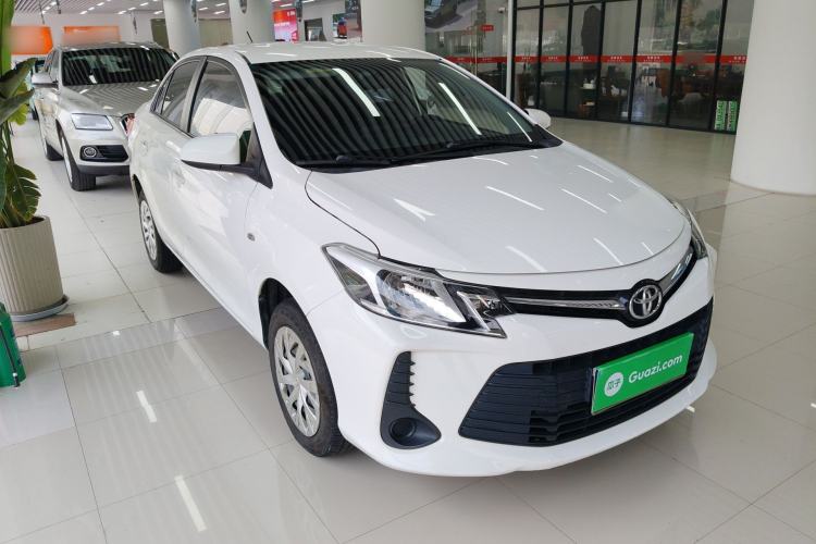 Used Toyota Vios 2021 1.5L CVT Innovation Edition Exterior 1