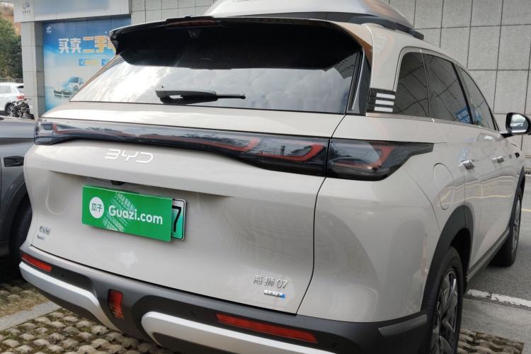 Used BYD Sealion 07 DM-i 2025 150 Flagship+ Edition