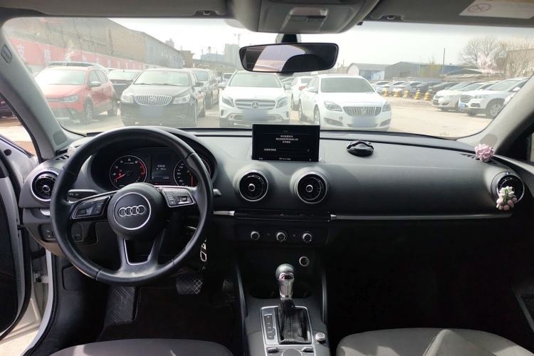 Used Audi A3 2018 30th Anniversary Edition Limousine 35 TFSI Ambition Model Center Console