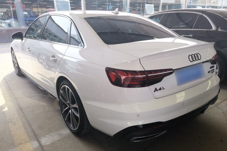 Used Audi A4L 2023 40 TFSI quattro Luxury Dynamic Edition Rear Left 45 Deg