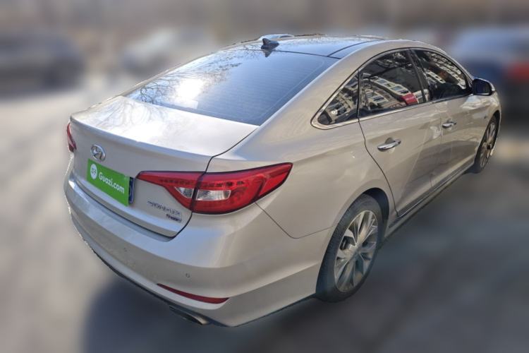 Used Hyundai Sonata 2017 1.6T DLX Prestige Model
