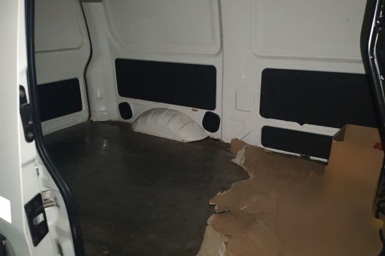 Used CHANGAN KAICHENG Star 9EV 2021 All-Electric Van 2 Seats 70kW Left Rear Seat