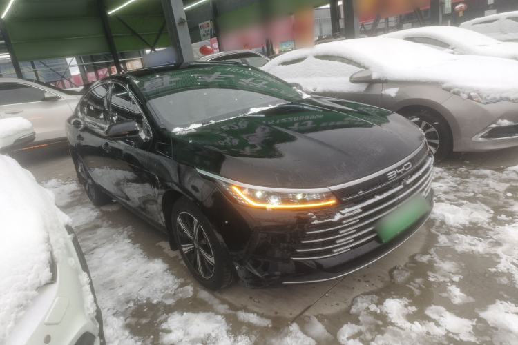 Used BYD Destroyer 05 2023 Champion Edition DM-i 120KM Luxury Model