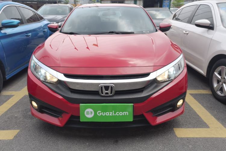 Used Honda Civic 2016 220TURBO CVT Luxury Edition Front