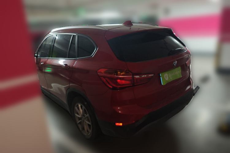 Used BMW X1 2016 sDrive18Li Fashion Model Rear Left 45 Deg