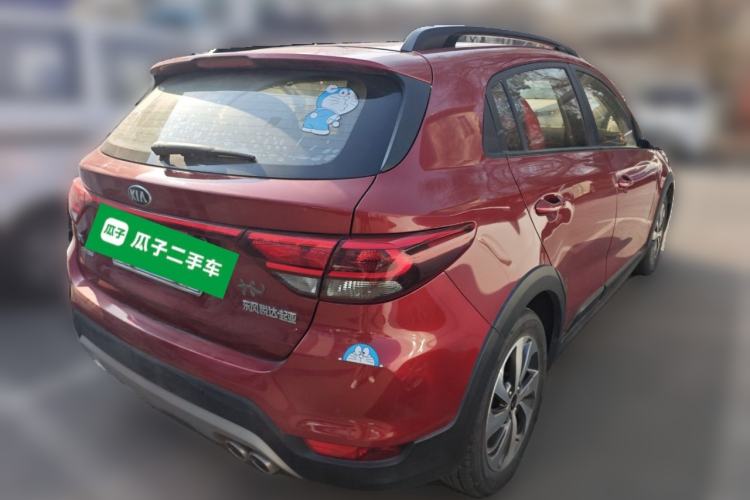 Used Kia KX Cross 2017 1.4L AT GLS