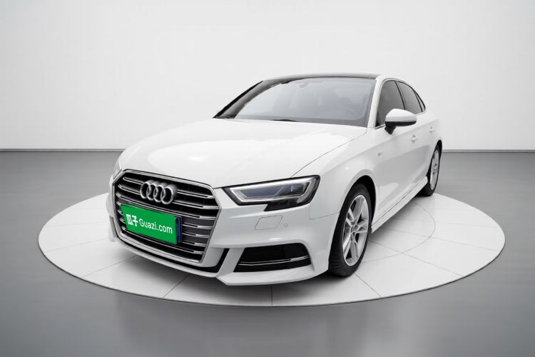 Used Audi A3 2020 Limousine 35 TFSI Fashion Edition China VI Emission Standard