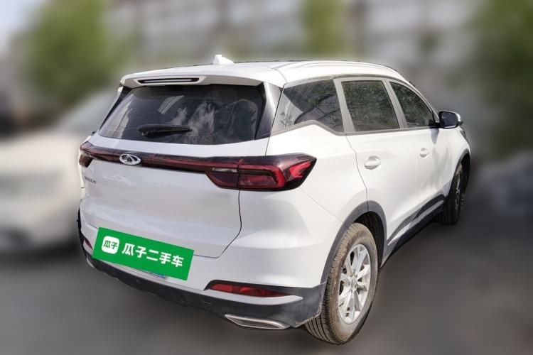 Used Chery Tiggo 7 2025 Excellence Version 1.5T CVT Luxury Edition
